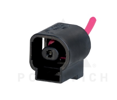 861 - FICHA 1 VIA BULBO ACEITE VW - BLANCO - NEGRO - MARRON